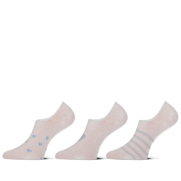 Teckel - Footie - Seasenal / Hartjes - Animal   Design  3 Pack