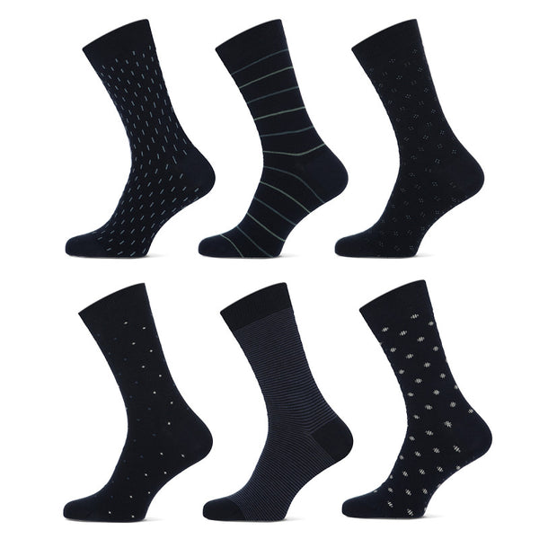 Teckel - Herensokken - Fashion - Keeck / Navy   3 Pack