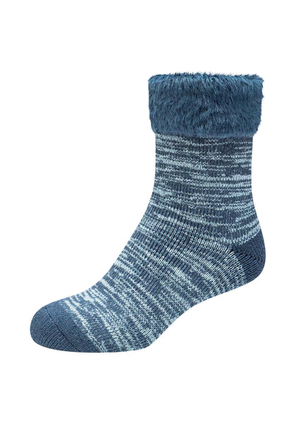 Camano - Dames Warm Up - Mouline / Black - Skyrocket - Insignia Blue