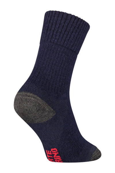 Merino Wol - Unisex Work Outdoor / Zwart