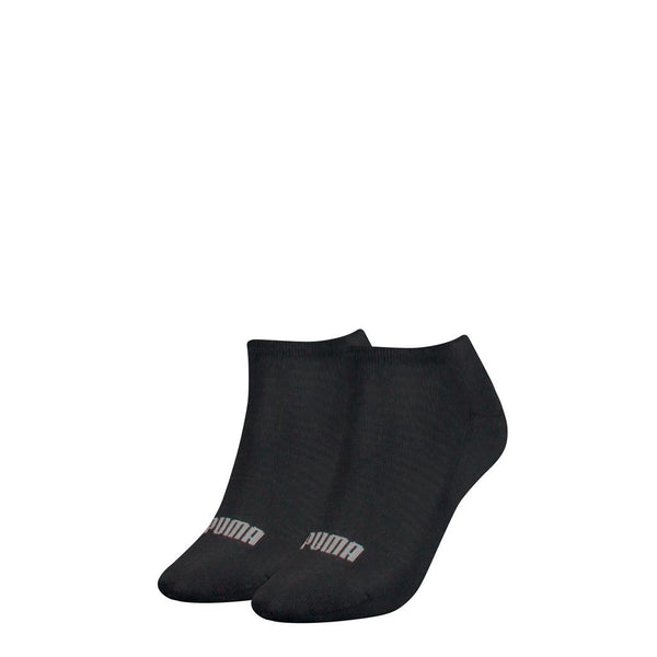 Puma - Damessneakers - Badstofzool Met Lip/  Zwart - Rich Cocoa - Silver Fog    2 Pack