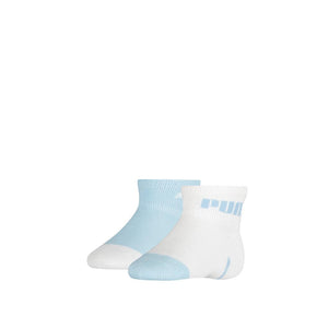 Puma Baby Sock - Lifest/  Powder Blue 2 Pack
