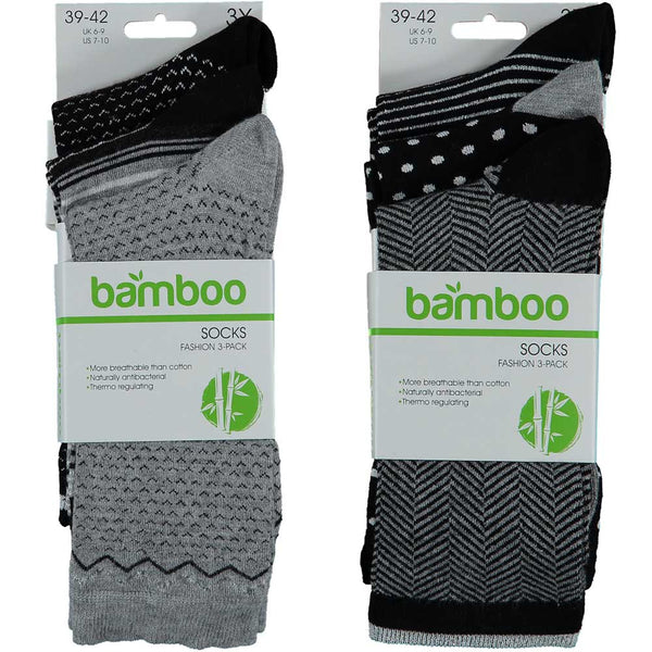 Bamboo - Damessokken - Fashion Lurexs