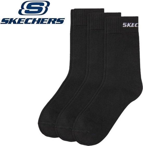Skechers - Basic Mesh Ventilations Sock - Uniseks - Verschillende kleuren 3 Pack
