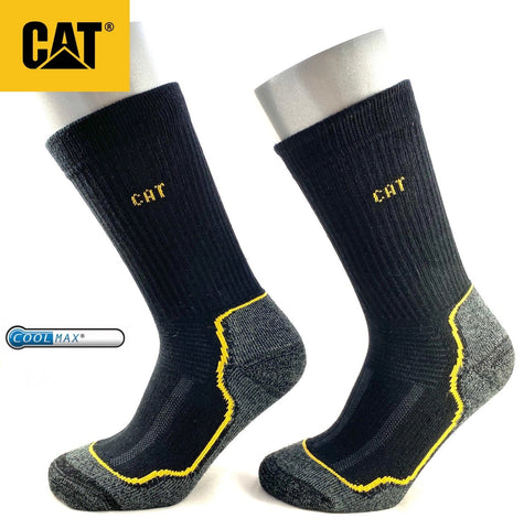 CAT - WORK / WALKING Sock met COOLMAX