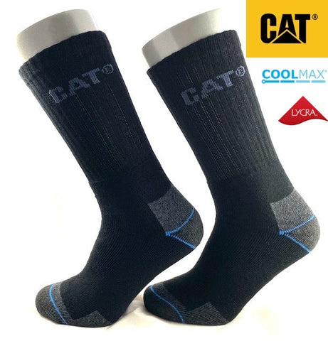 CAT - Coolmax - Werksokken -Extra sterk en droge voeten