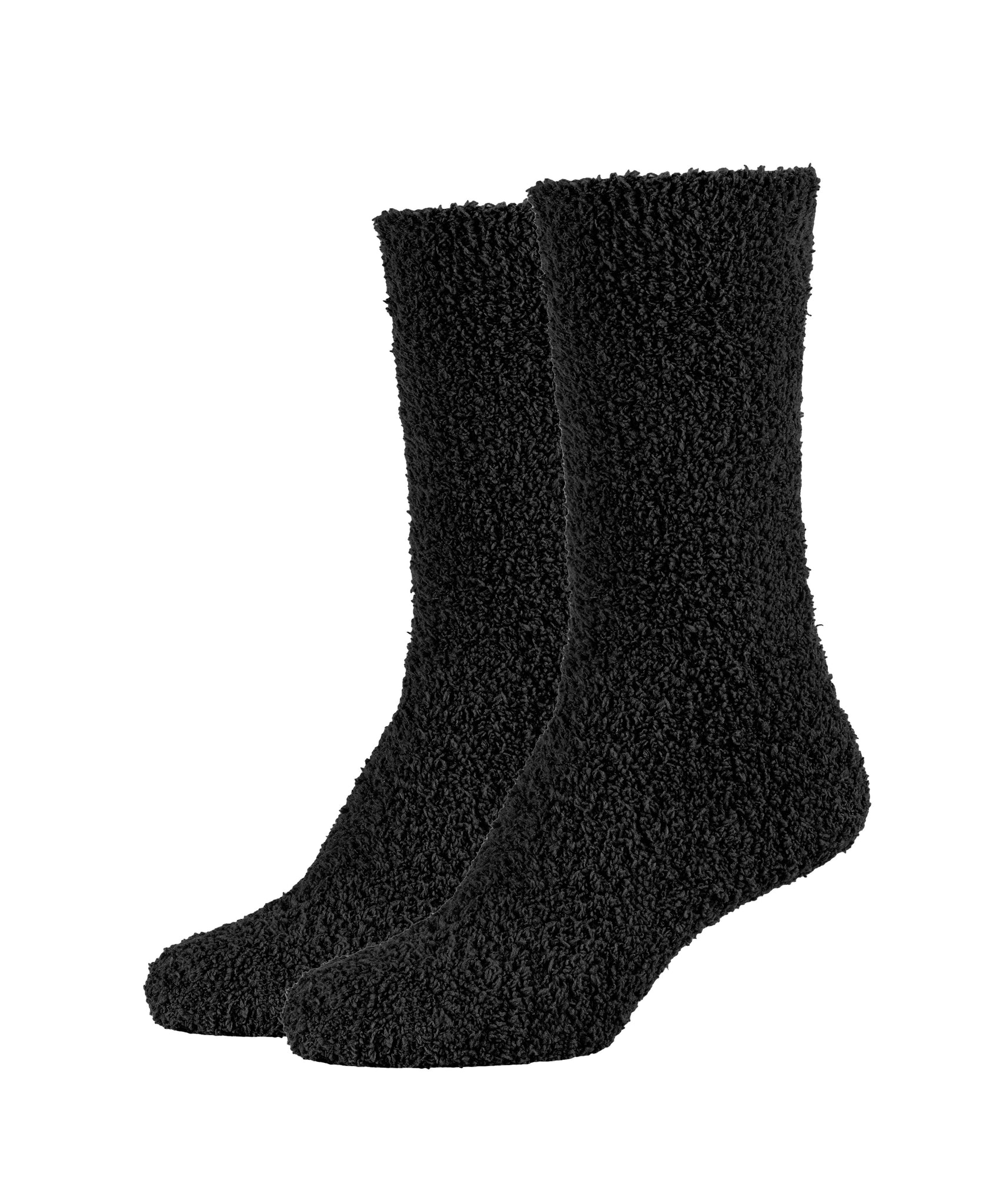 Camano - Cosy Sock - Bedsokken Fashion/ Zwart 2 Pack
