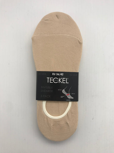 Teckel - Footie - Effen/ Zwart Naturel Wit
