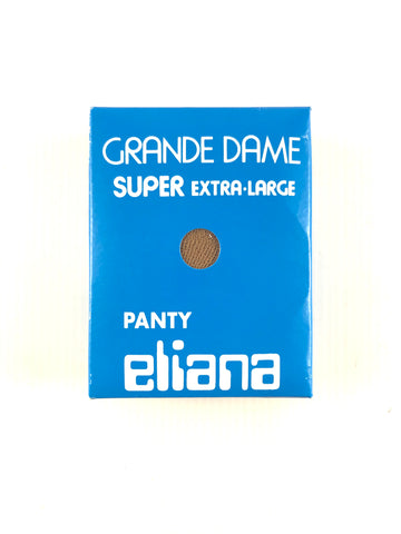 Eliana - Grand Dame Super - Mousse Panty