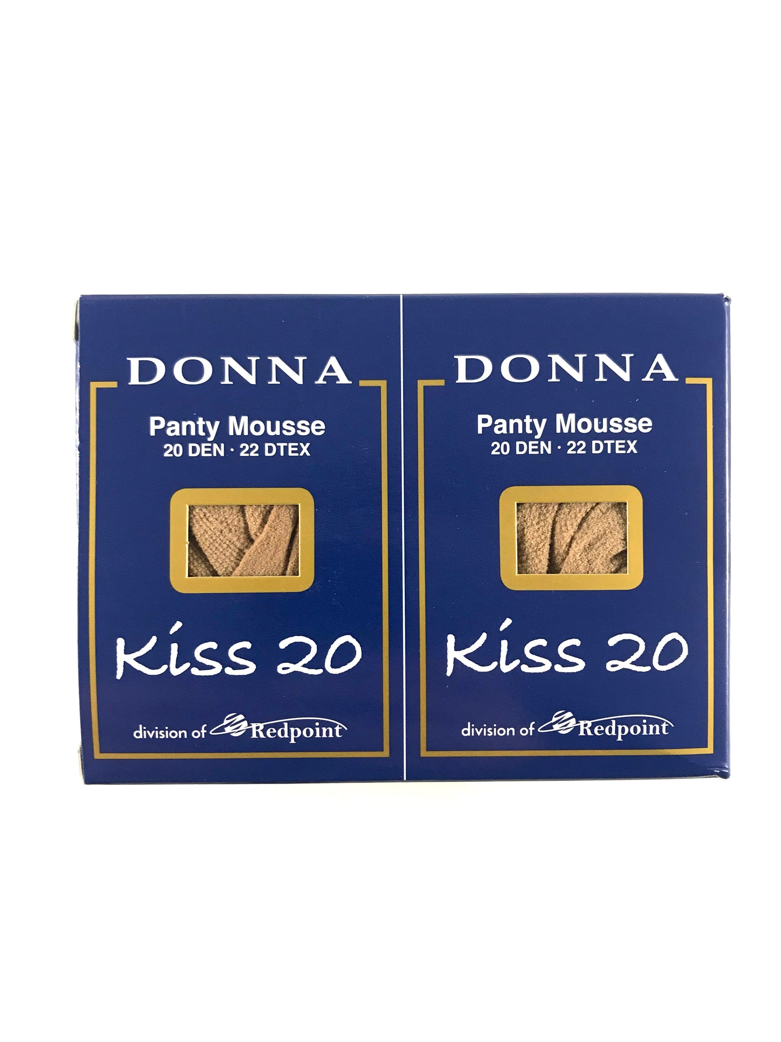 Libra Kiss 20 - Mousse Panty - Donna Blauw - 20 Denier