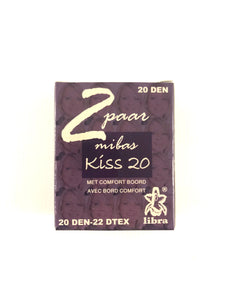 Libra Kiss 20 - Mousse Kniekousen