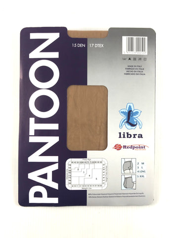 Pantoon - Panty - 15 Denier - Meerdere Kleuren