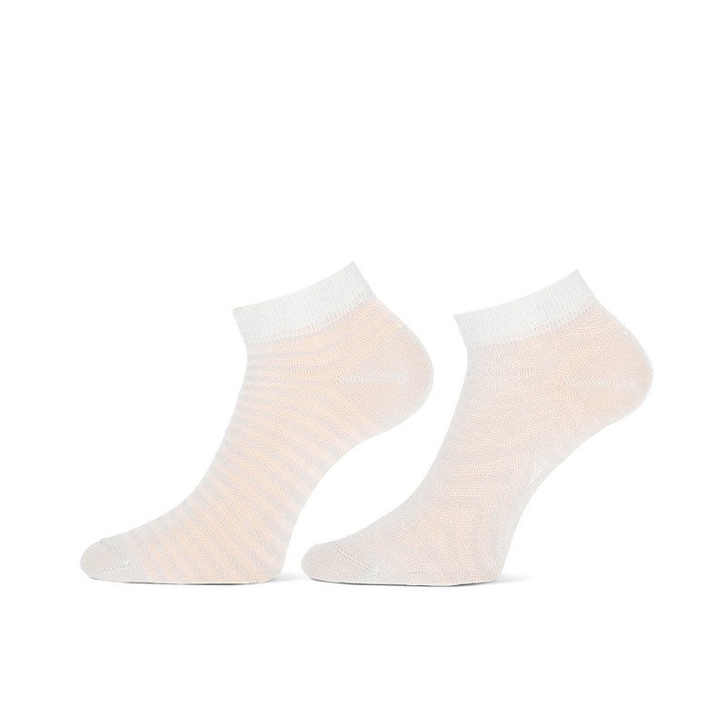 MarcMarcs - Dames - Sneaker - Fay / White Transparant 2 Pack