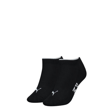 Puma - Women Placed Logo - Sneaker/ Zwart Combo 2 Pack