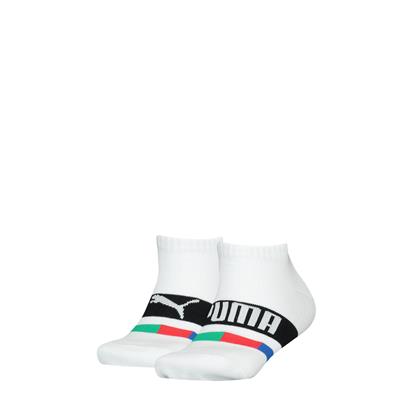 Puma - Kids - Sneaker Seasonal / Grey Combo - White Combo 2 Pack