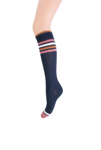 Yellow Moon - Kniekousen Lurex boord