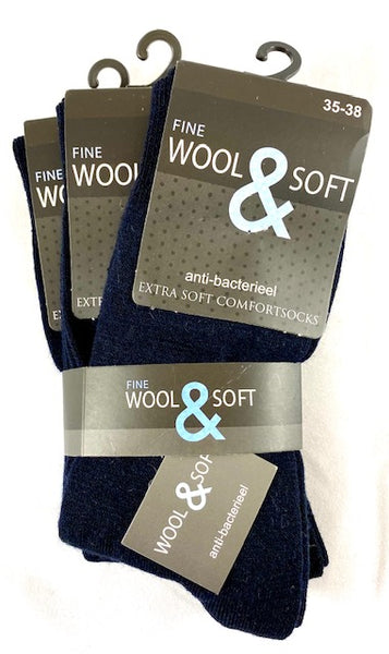 Wool & Soft - Sokken 3 Pack