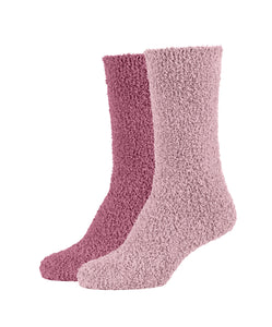 Camano - Cosy Socks - Bedsokken Fashion / Dusty Roze 2 Pack