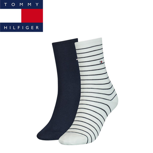Tommy Hilfiger - Damessokken - Small S 2P/ Off White