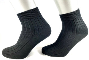 Vivax - Korte Sokken 80% Katoen / Zwart - Grijs - Beige